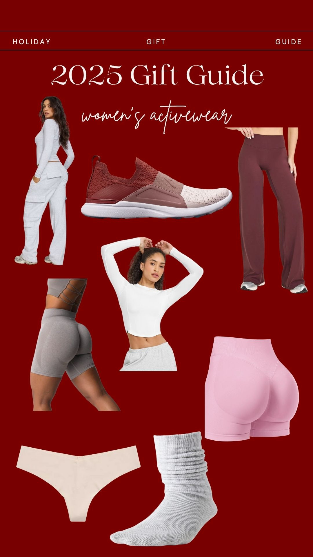 2025 Gift Guide: Athletic Wear 

 #LTKCyberWeek #LTKGiftGuide #LTKHoliday