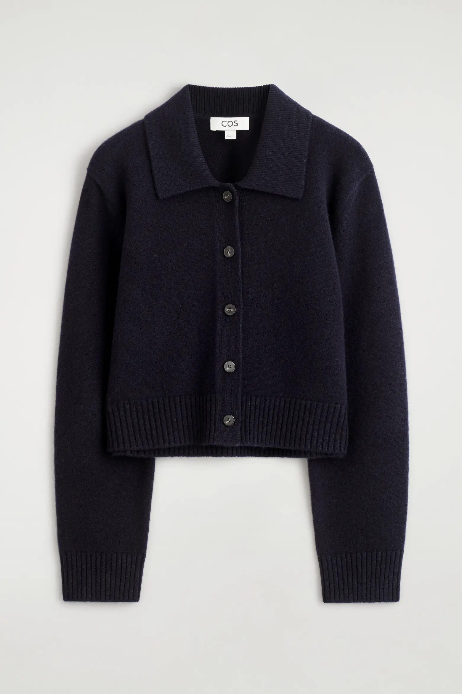 Collared Merino Wool Cardigan (Women) | Nordstrom | Nordstrom
