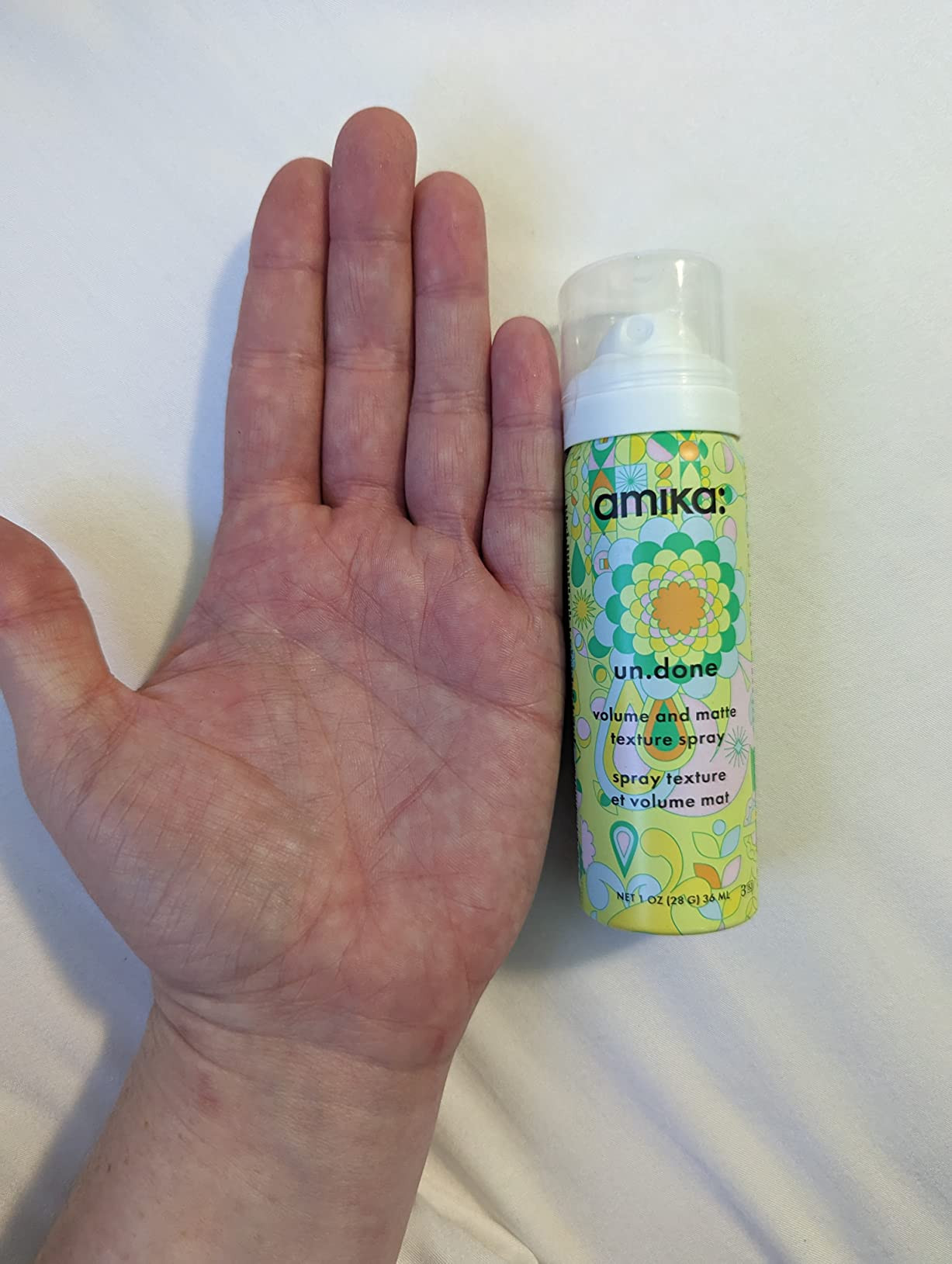 amika un.done volume & matte texture spray | Amazon (US)