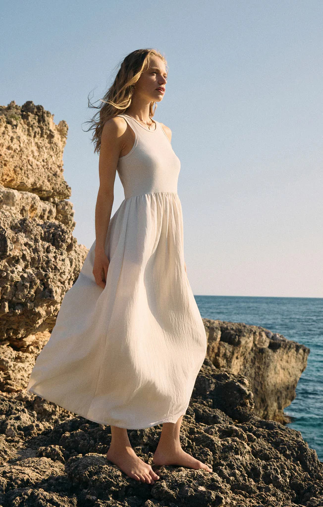 Charlotte Rib Midi Dress | Z Supply