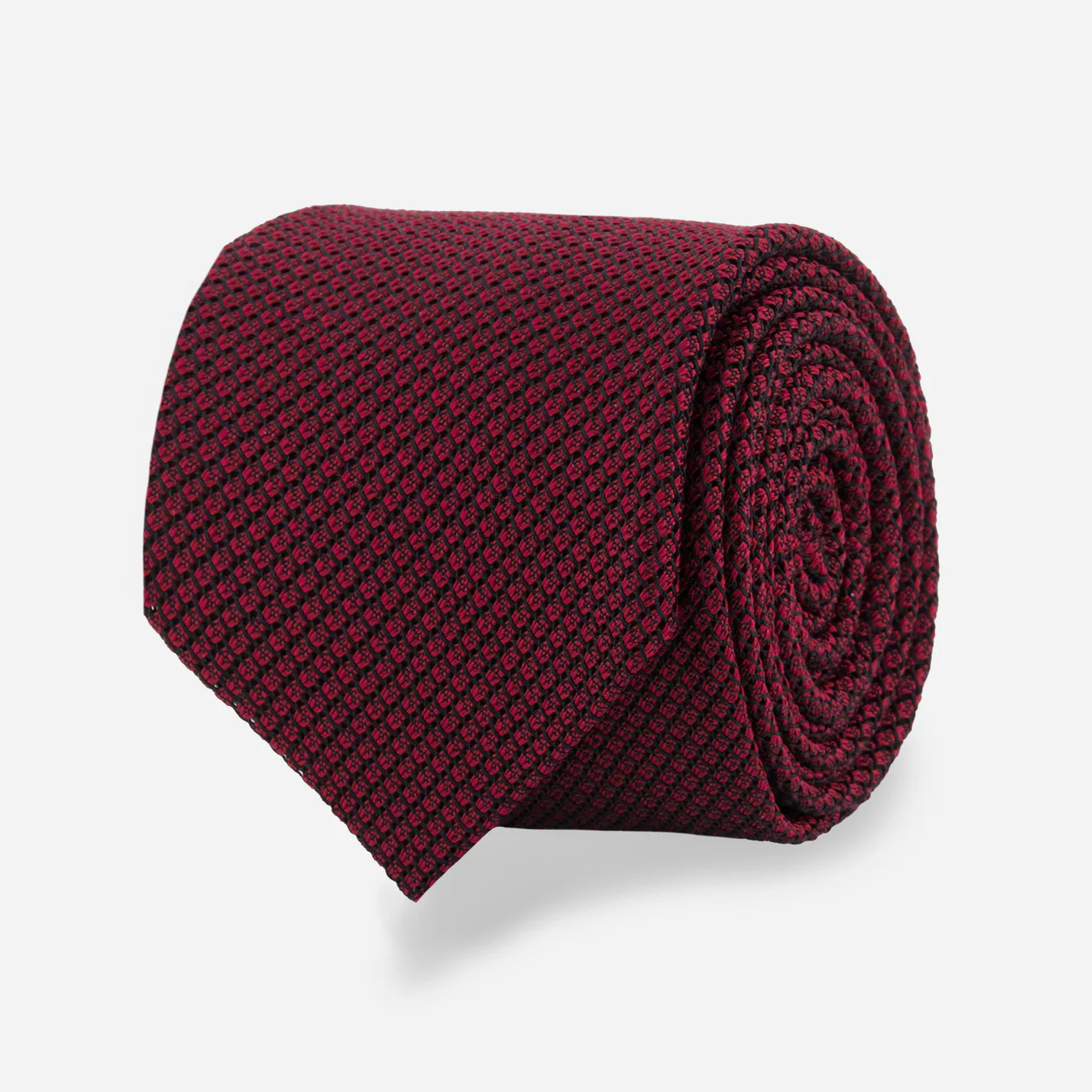 Grenalux Burgundy Tie | Silk Ties | The Tie Bar | The Tie Bar