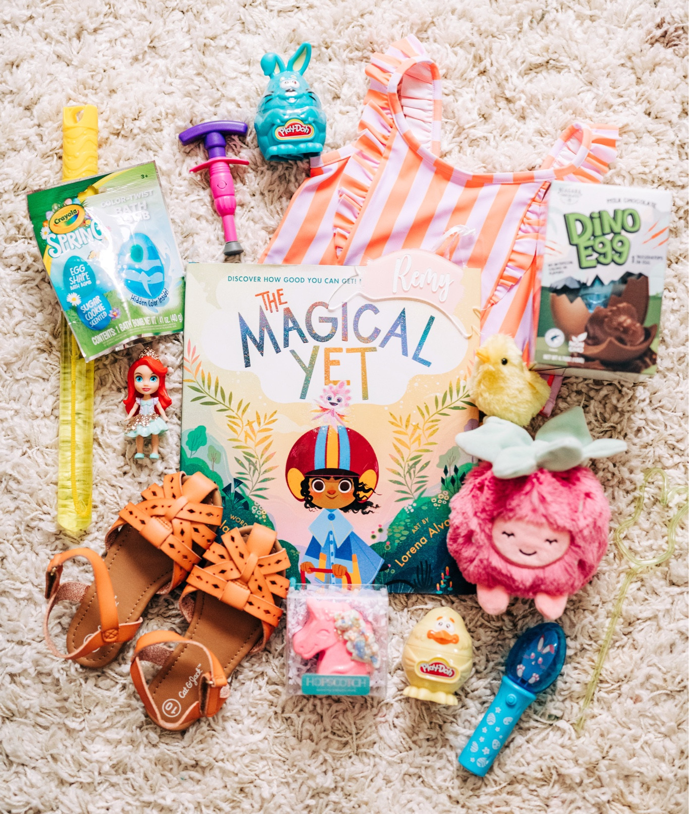 Little girl easter basket // preschool girl style 

#LTKSeasonal #LTKkids #LTKGiftGuide