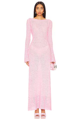 Significant Other Una Maxi Dress in Fuchsia from Revolve.com | Revolve Clothing (Global)