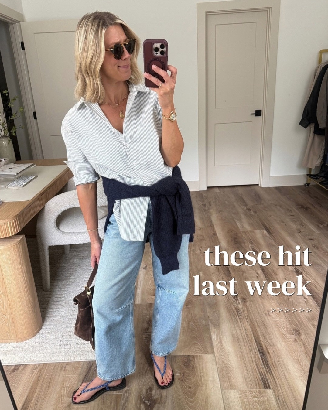 Last week’s most loved🤍

Eight pieces that got the most clicks + attention - and a few that are clearly becoming repeat favorites.

#LTKSaleAlert #LTKOver40 #LTKSeasonal