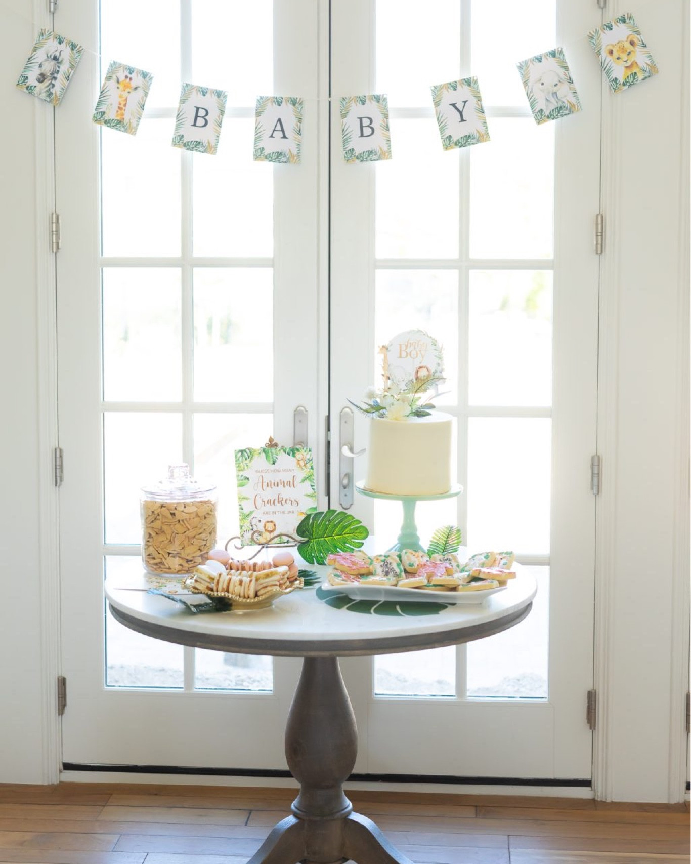 Jungle themed baby shower I hosted! 

#LTKhome #LTKkids #LTKbaby