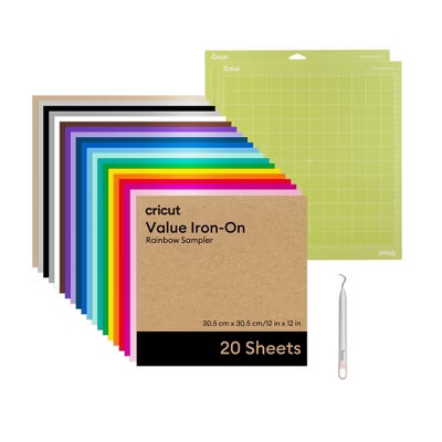 Cricut Value Iron-On Starter Bundle | Target