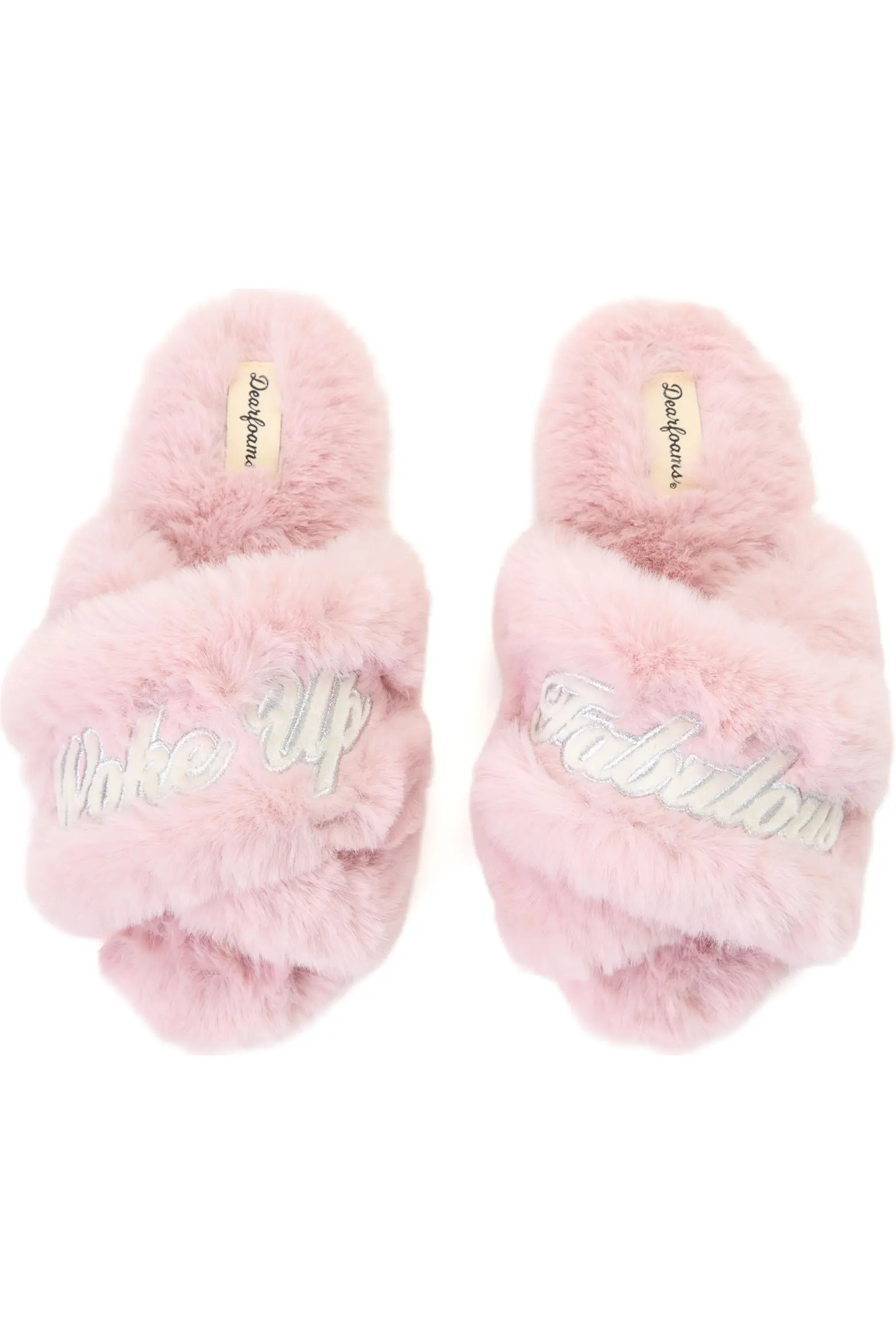 Fur Slide Slippers (Women) | Nordstrom | Nordstrom