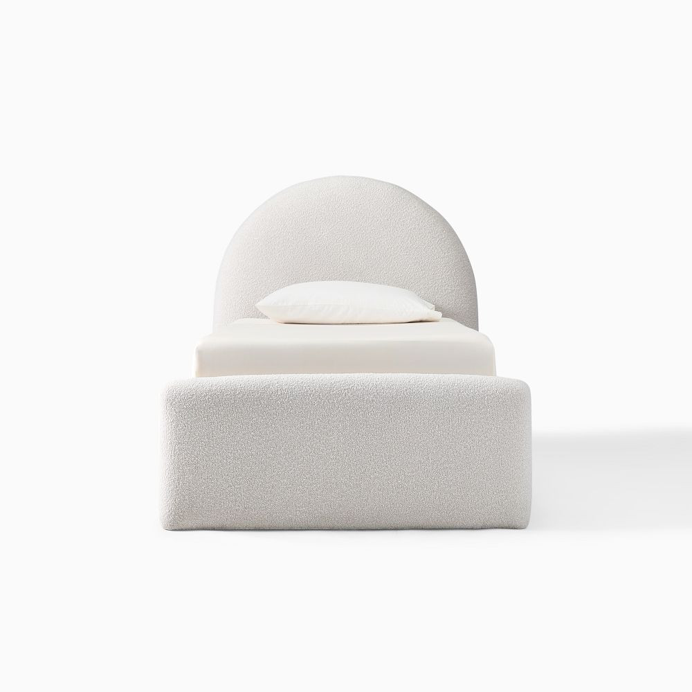 Elora Arched Upholstered Bed w/ Trundle | West Elm (US)