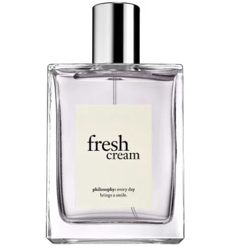 Philosophy Fresh Cream Eau de Toilette Perfume for Women, 2 Oz Full Size - Walmart.com | Walmart (US)