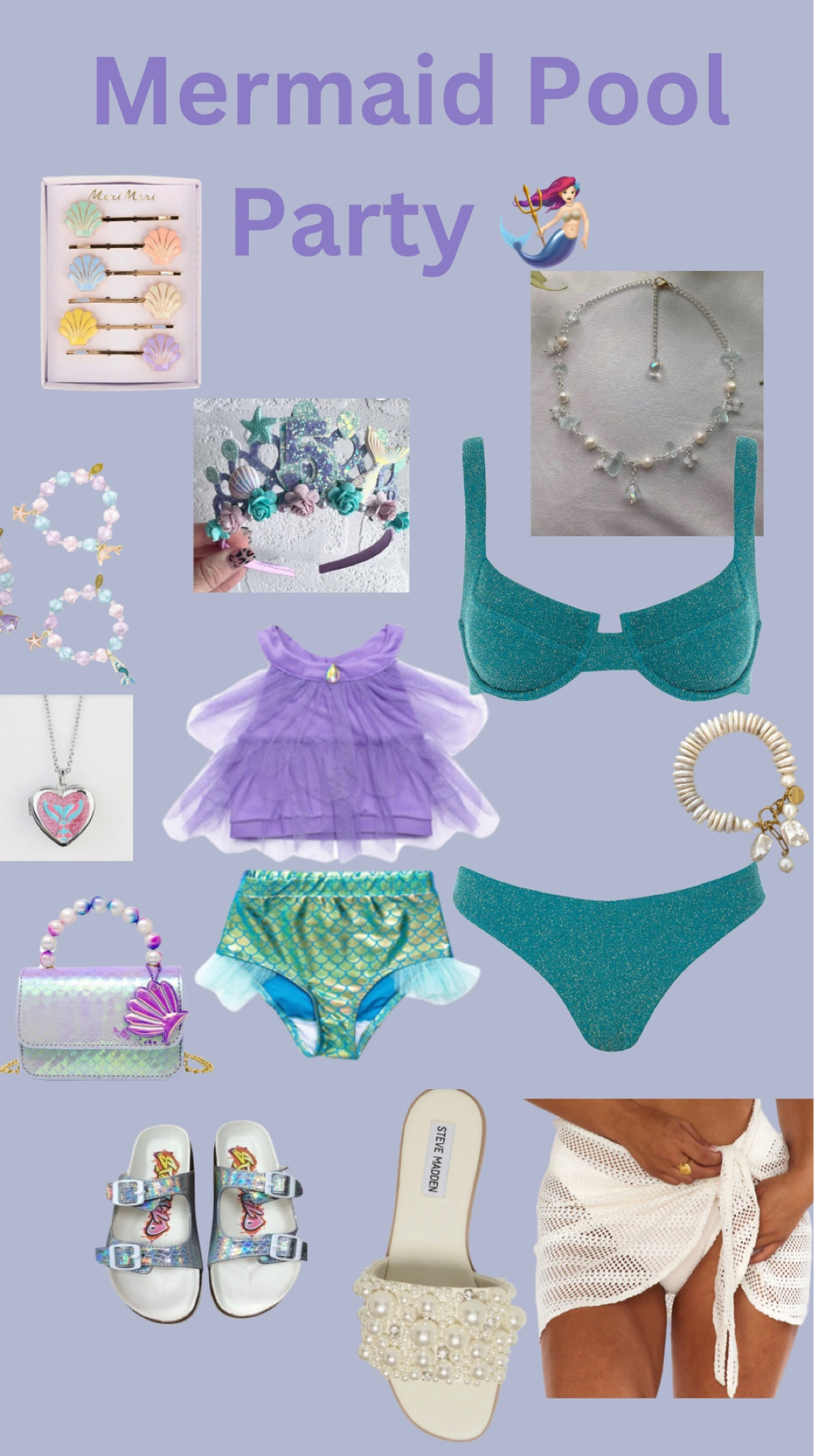 Mermaid pool party! Mom and me mermaid swimwear 

#LTKFamily #LTKSwim #LTKParties