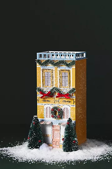 George & Viv Light-Up Holiday Village | Anthropologie (US)