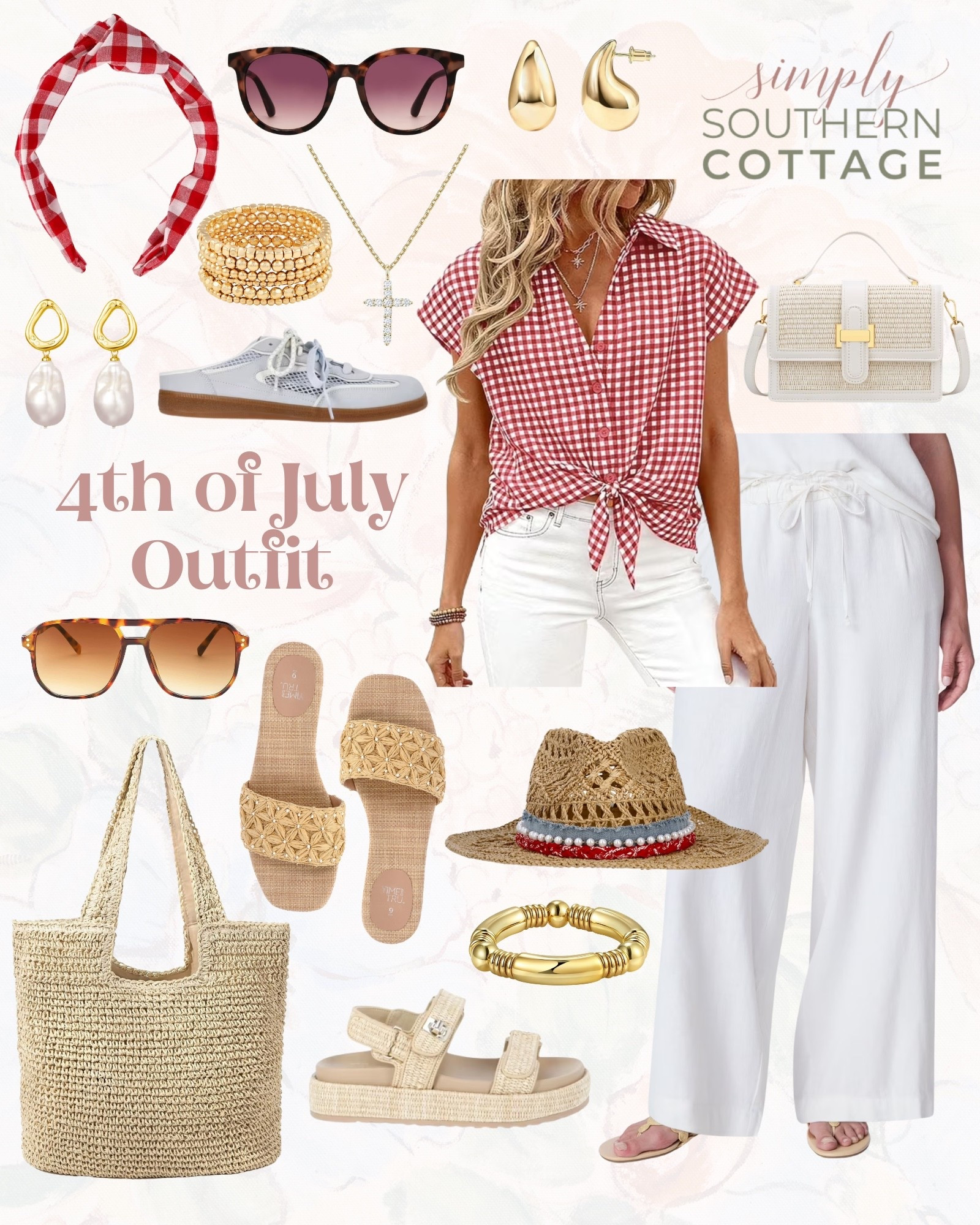 4th of July outfit inspo from Walmart! 


Walmart, Walmart fashion, women’s fashion, summer fashion, summer style, summer outfits, summer outfit inspo, ootd, trendy fashion, fashion over 40, gingham top, linen pants, straw hat, 4th of July, 4th of July outfit inspo, Americana outfit

#LTKootd #LTKSeasonal