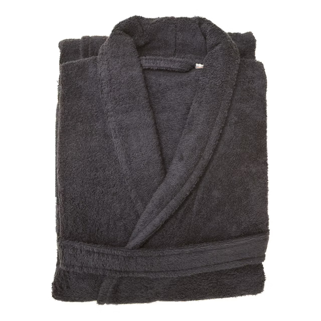 ALLURE The Sustainable Edit Unisex Bathrobe Charcoal | Arnotts