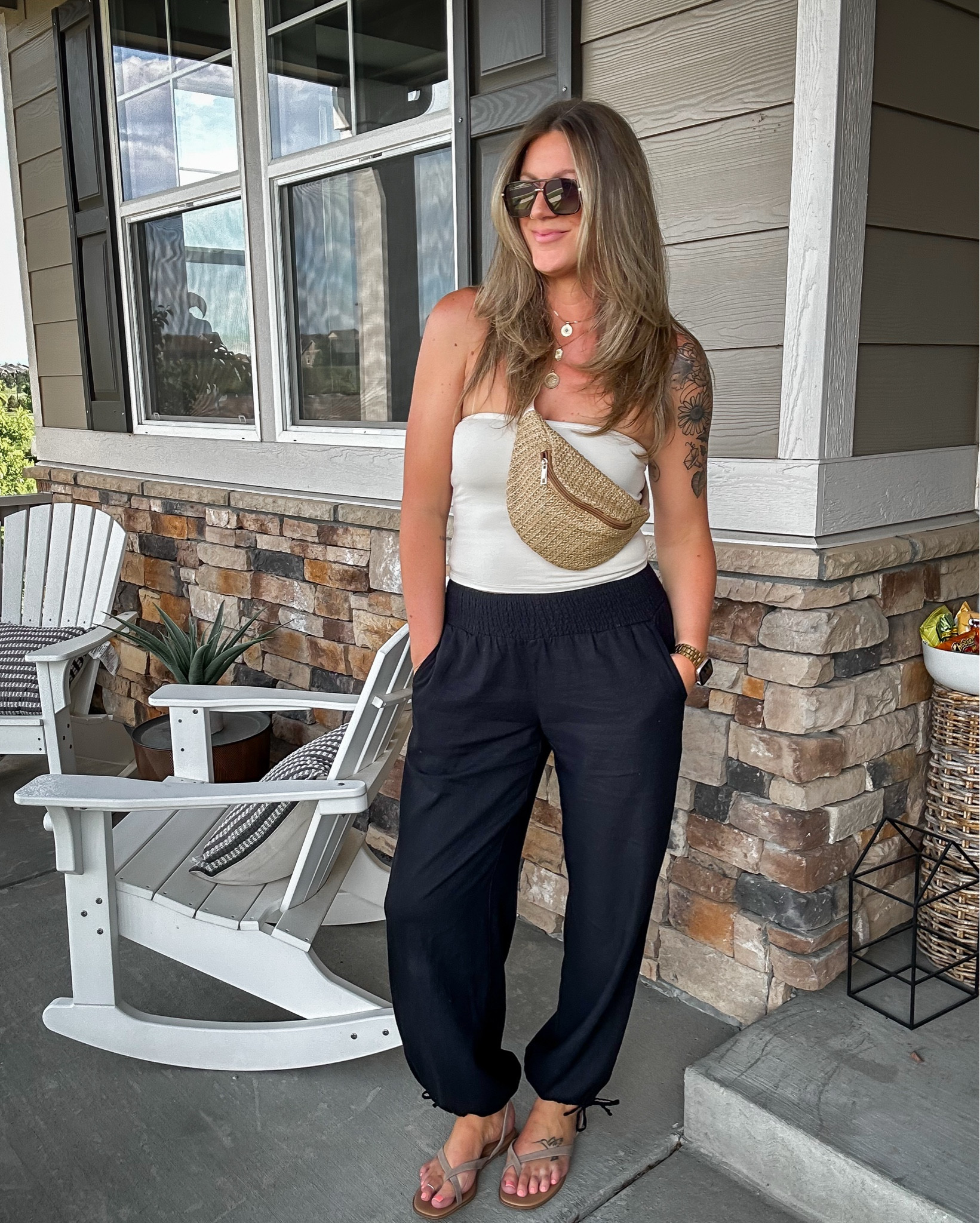 Outfits I’ve worn this week as a tall, 40 yr old mom of 2. 

#LTKMidsize #LTKOver40