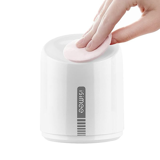 iSiMEE Automatic Makeup Remover Dispenser, Electric Micellar Water Dispenser, 6.8OZ Smart Cleansi... | Amazon (US)