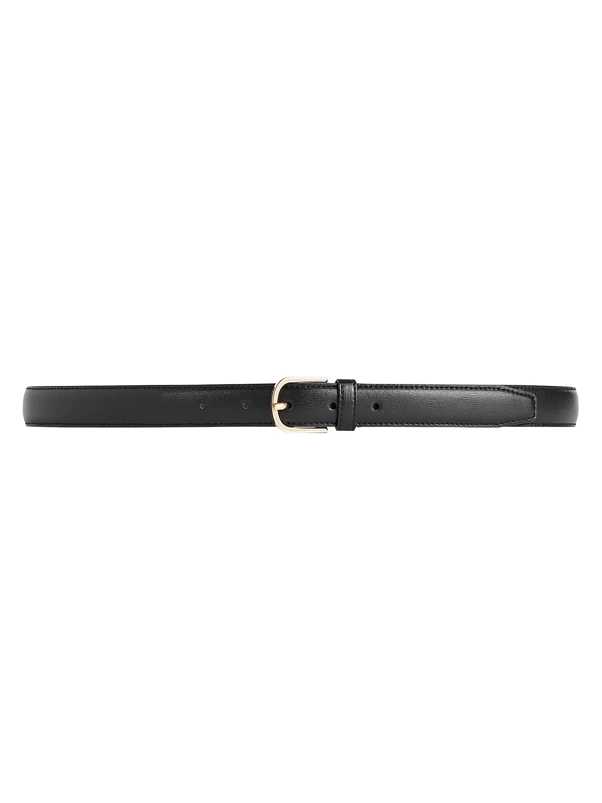 Slim Trouser Leather Belt | Saks Fifth Avenue