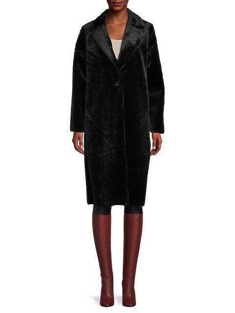 M MAGASCHONI Faux Fur Coat on SALE | Saks OFF 5TH | Saks Fifth Avenue OFF 5TH