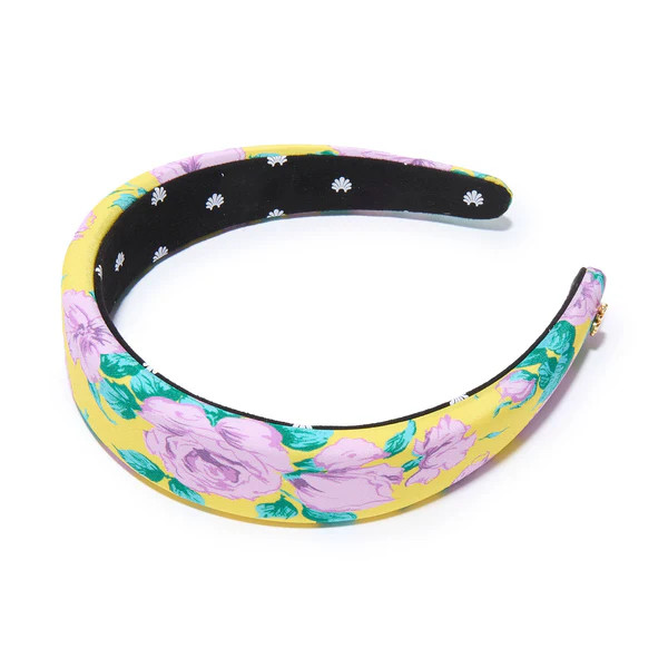 SUNRISE ROSE ALICE LIBERTY SILK HEADBAND | LELE SADOUGHI