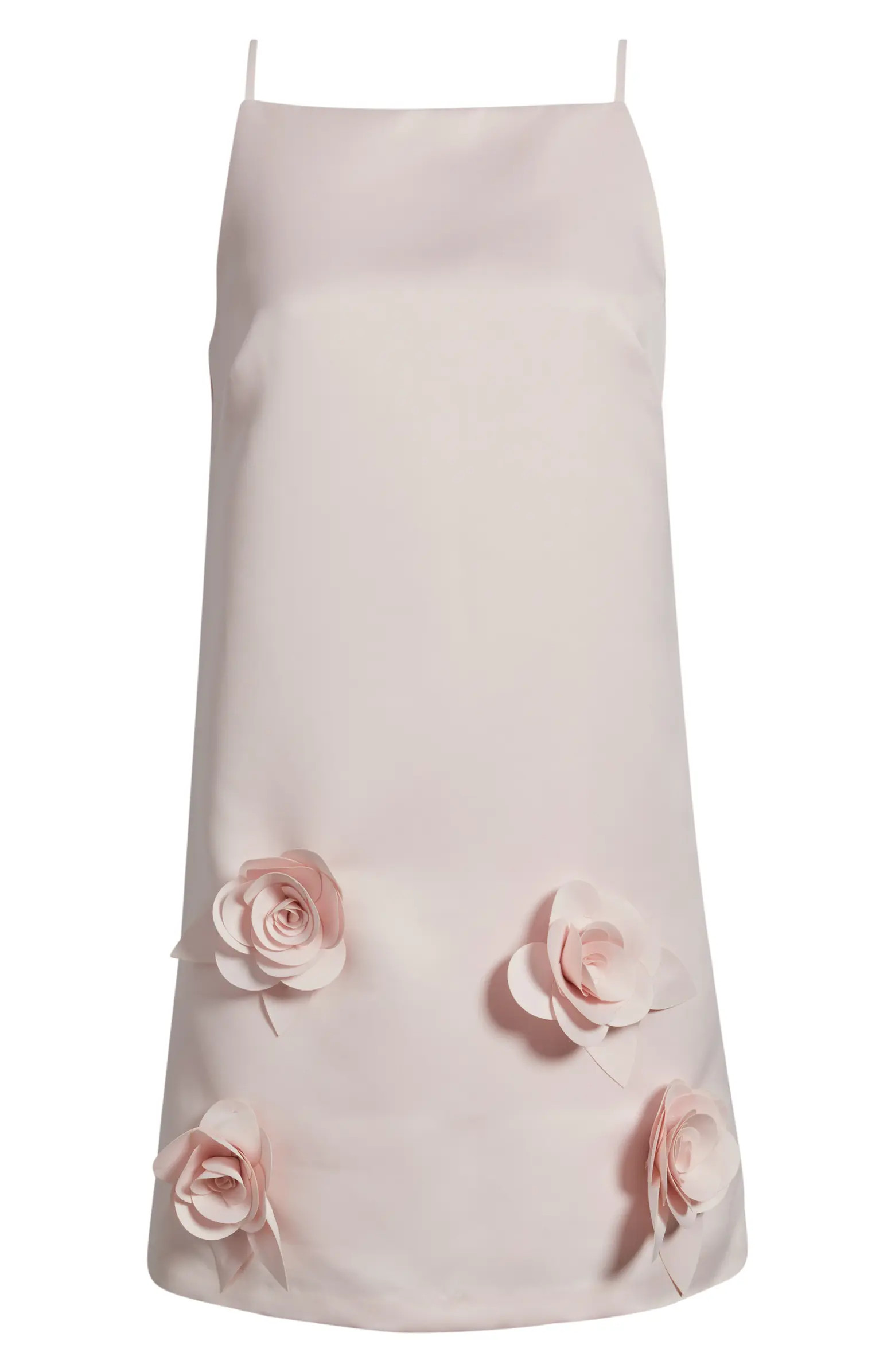 Lucy Paris Dakota Floral Appliqué Cocktail Dress | Nordstrom | Nordstrom