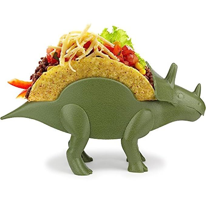 KidsFunwares TriceraTACO Taco Holder - The Ultimate Prehistoric Taco Stand for Jurassic Taco Tuesday | Amazon (US)