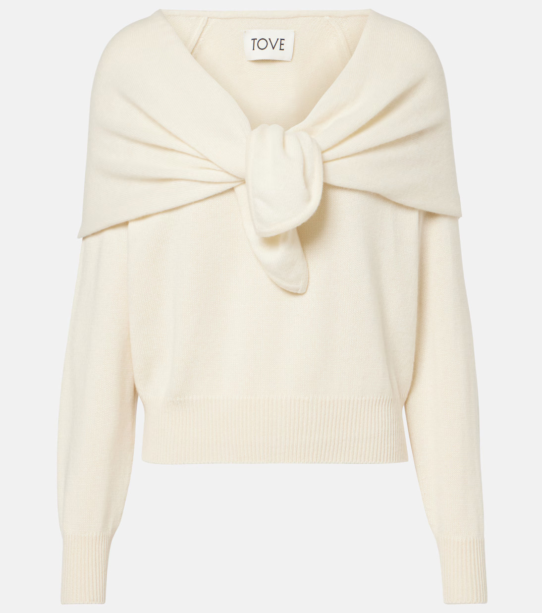 Malia layered cashmere sweater | Mytheresa (US/CA)