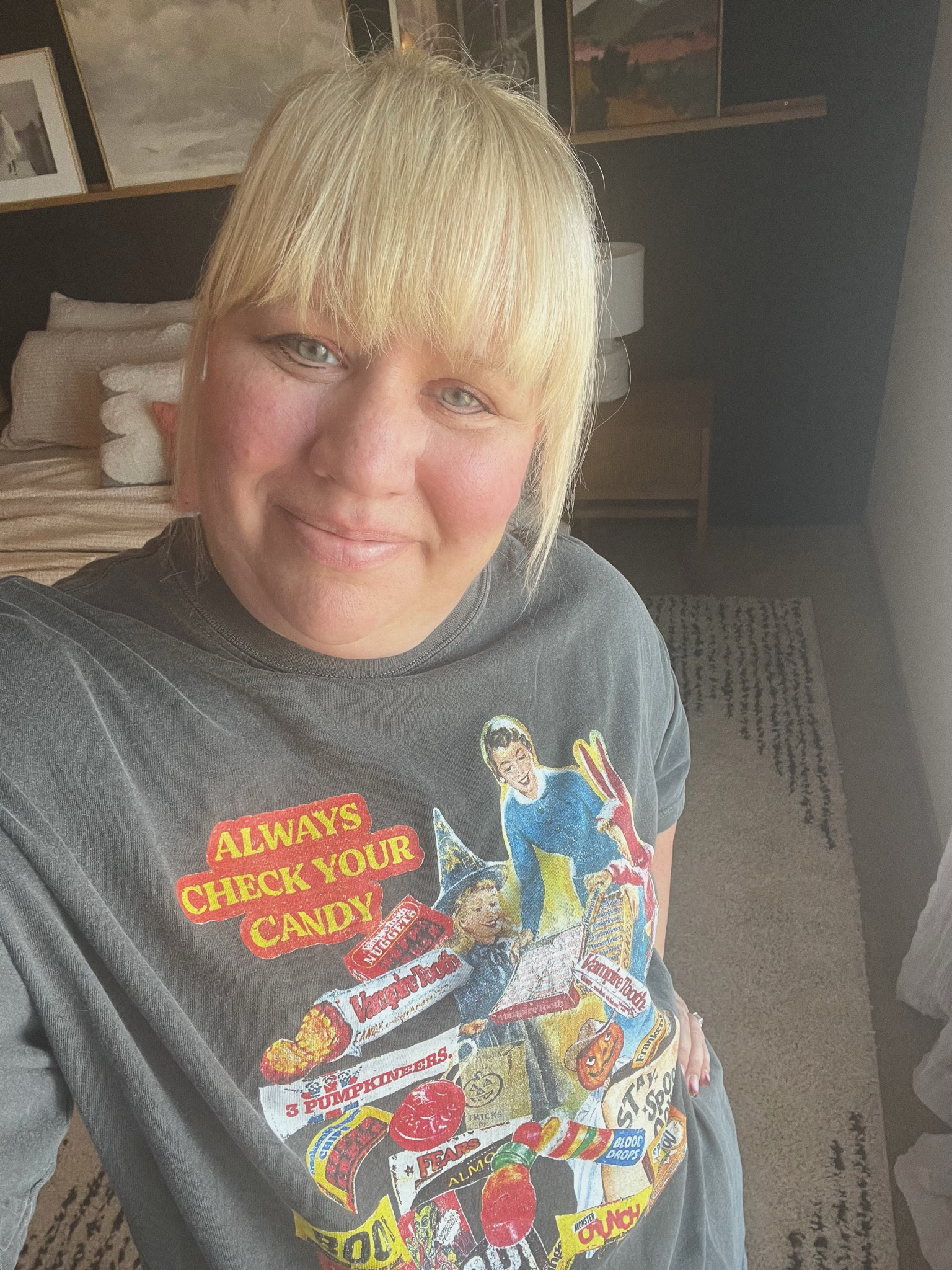 Tees with words of wisdom. I can never own too many graphic tees! 


#LTKHalloween #LTKFindsUnder50 #LTKSeasonal