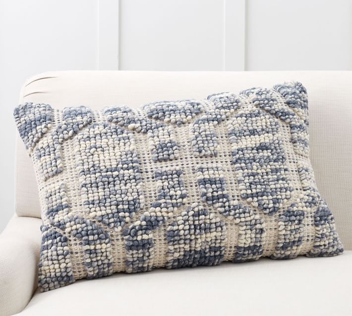 Atlee Tufted Pillow Cover | Pottery Barn (US)