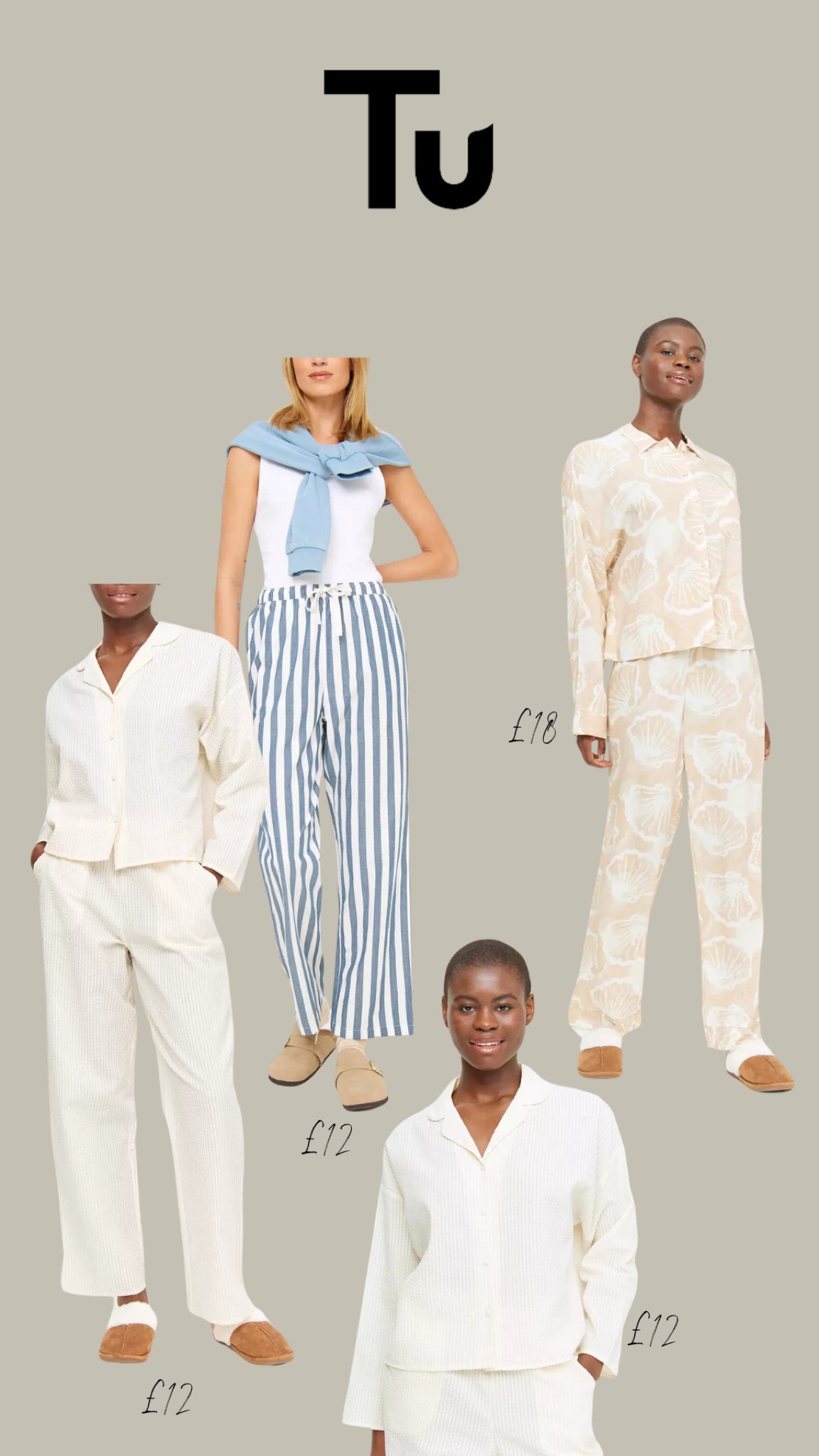 TU nighttime, pyjamas edit 


#LTKuk #LTKeurope #LTKspring