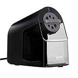 X-Acto Pencil Sharpener, SchoolPro Electric Pencil Sharpener, Heavy Duty Electric Pencil Sharpene... | Amazon (US)