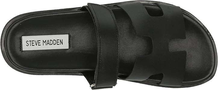 Steve Madden Women's Mayven Slide Sandal | Amazon (US)