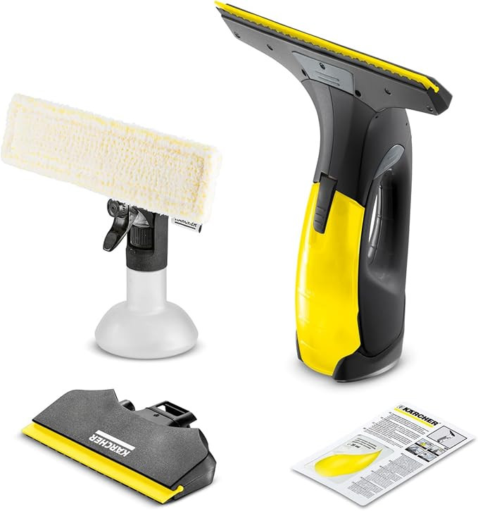 Kärcher Akku-Fenstersauger WV 2 Black Edition | Amazon (DE)