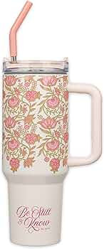 Christian Art Gifts Extra Large Stainless Steel Double Wall Vacuum Insulated Travel Tumbler for W... | Amazon (US)