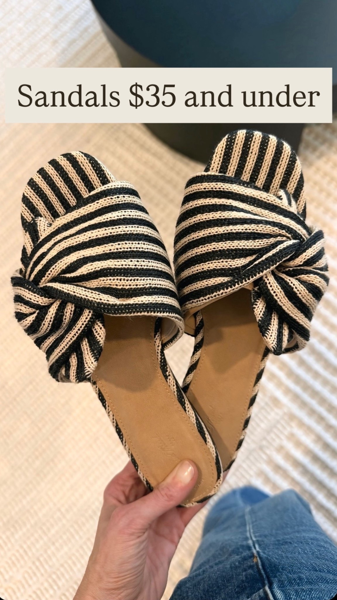 Sandals 

#LTKdayinmylife #LTKMothersDay #LTKSaleAlert