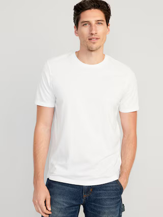Soft-Washed Crew-Neck T-Shirt for Men | Old Navy (US)