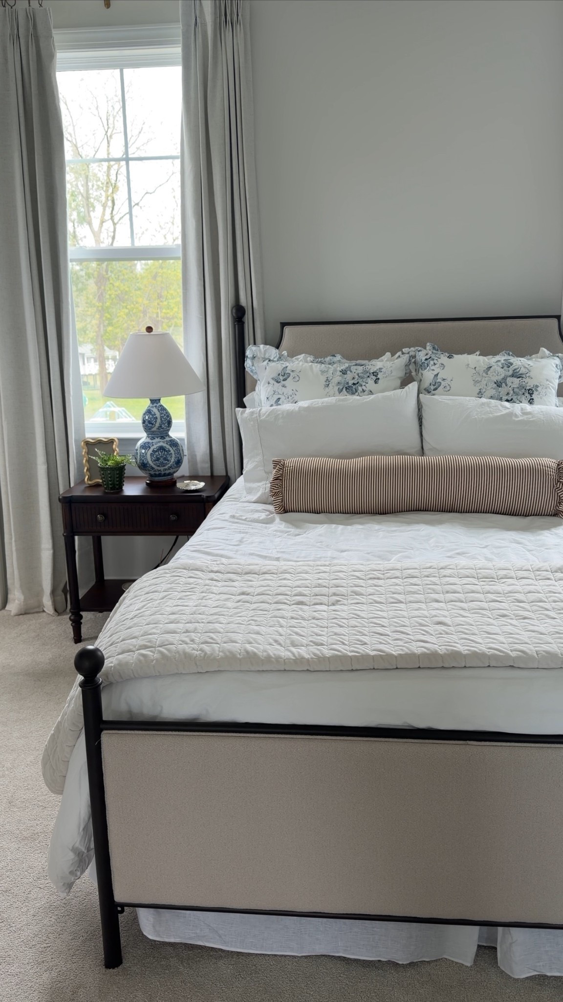 Guest Room ✨ My euros were just added online! 

#LTKHome