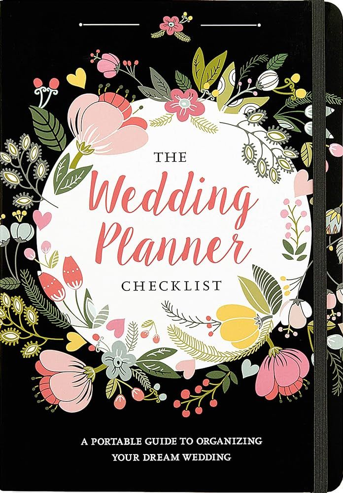 The Wedding Planner Checklist: A Portable Guide to Organizing Your Dream Wedding | Amazon (US)