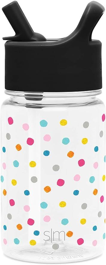 Simple Modern 12oz Summit Kids Tritan Water Bottle with Straw Lid for Toddler - Dishwasher Safe T... | Amazon (US)