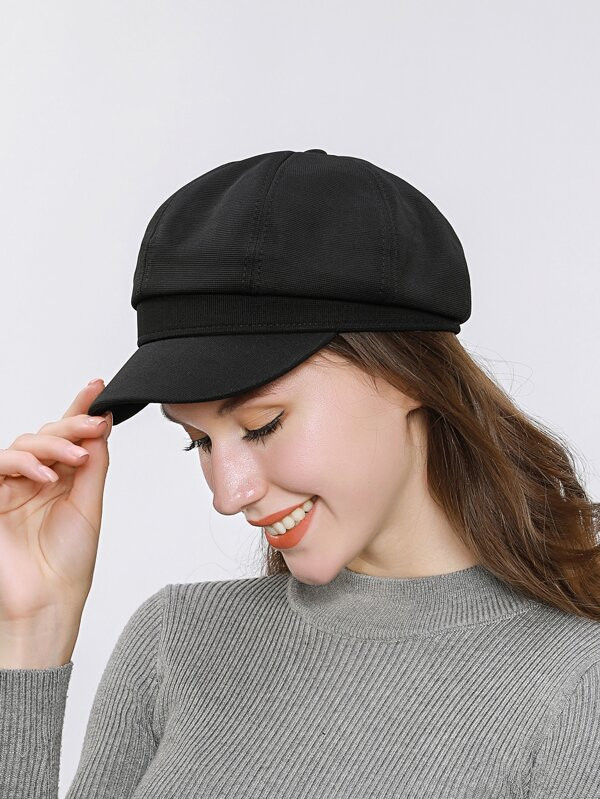 Solid Baker Boy Hat | SHEIN