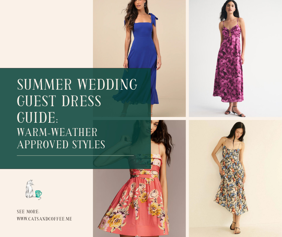 You have a wedding this summer and you've already opened seventeen tabs. I've done that work for you — the best wedding guest dresses right now, from under-$50 Amazon finds that photograph beautifully to the Doen and Hill House pieces worth actually investing in. Shoes, earrings, and bags are all included because the dress is only half the outfit. Everything's linked.
 

 #LTKgrwm #LTKSeasonal #LTKWedding