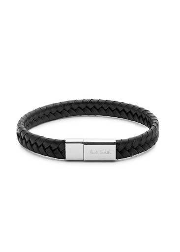 Braided leather bracelet | Harvey Nichols