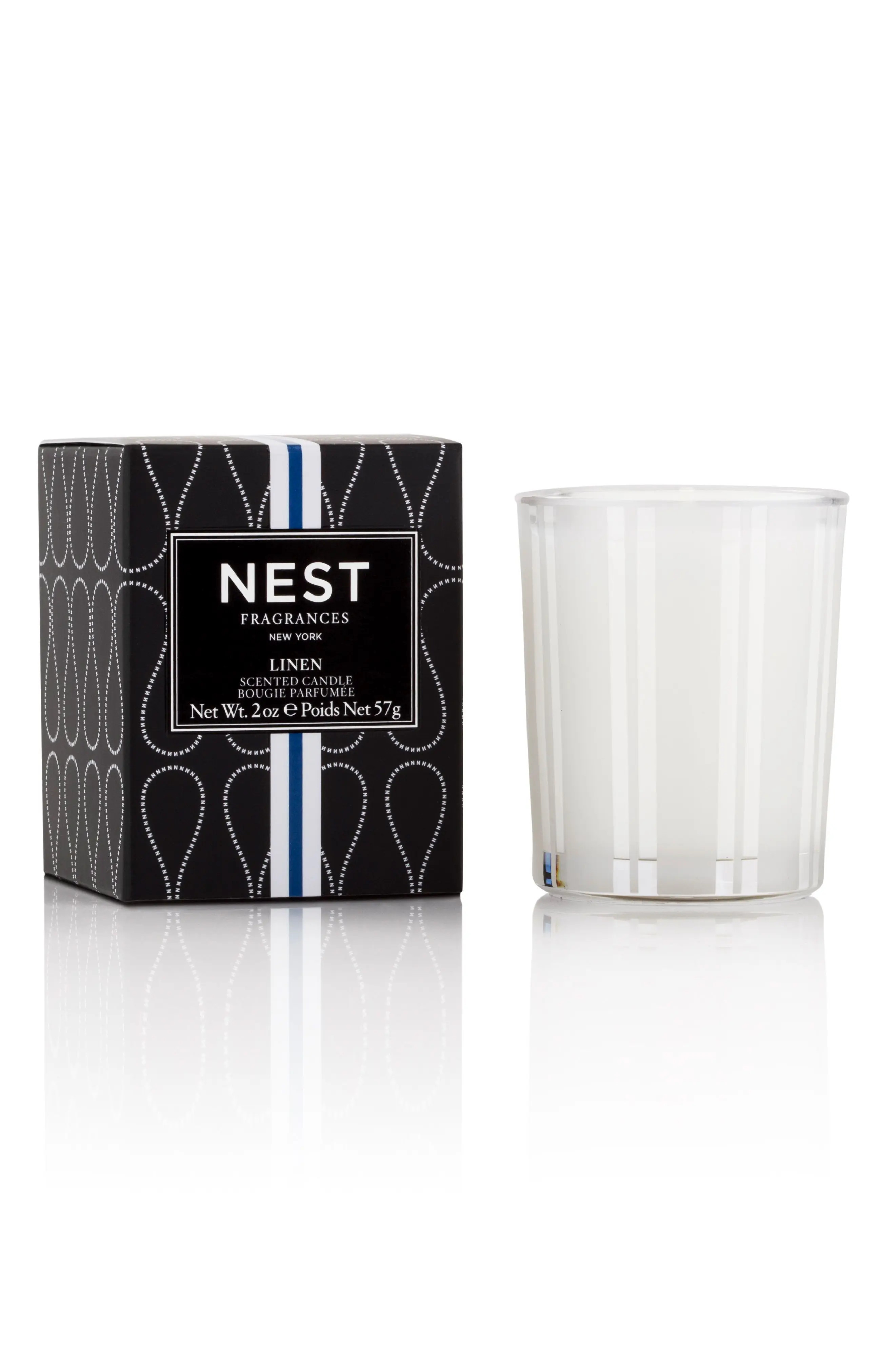 Linen Votive Candle | Nordstrom