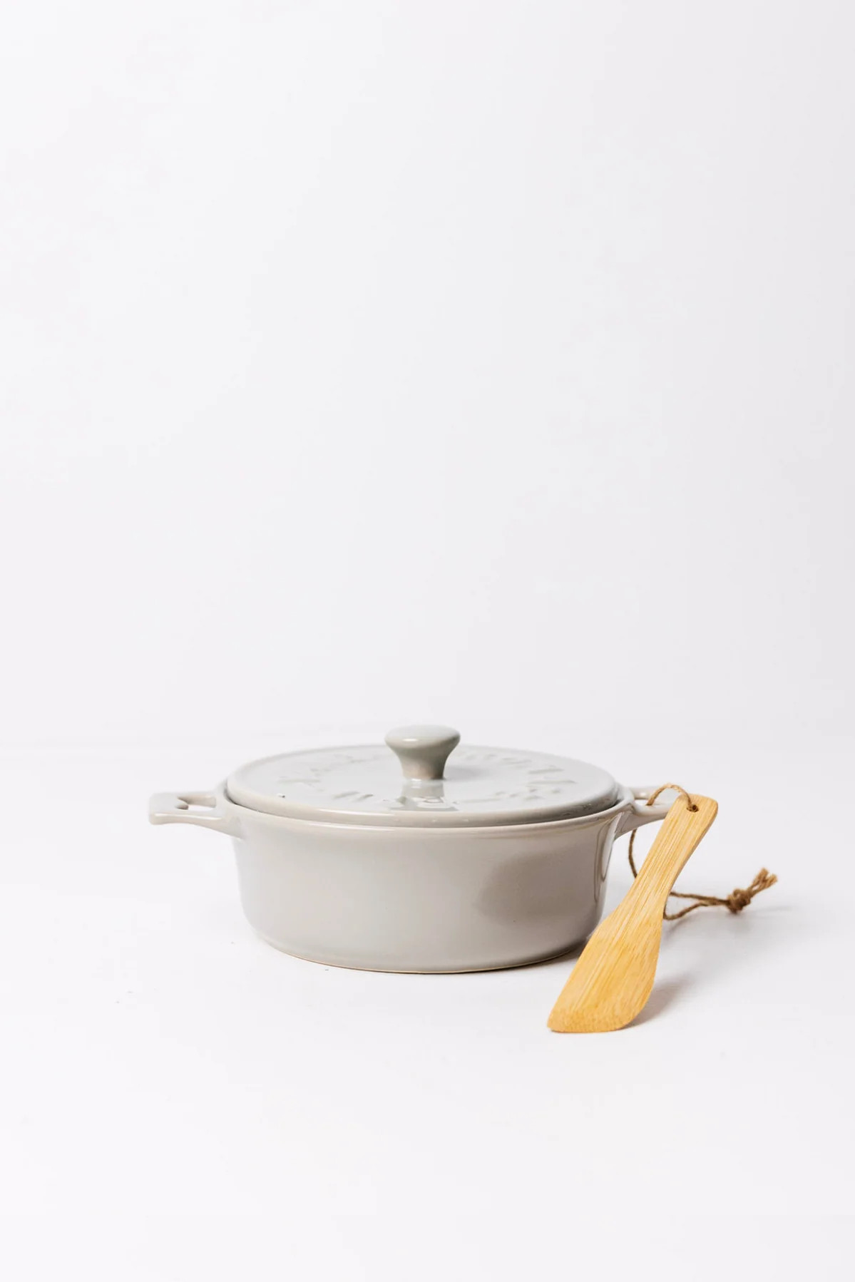Baize Dutch Oven - Sage | THELIFESTYLEDCO