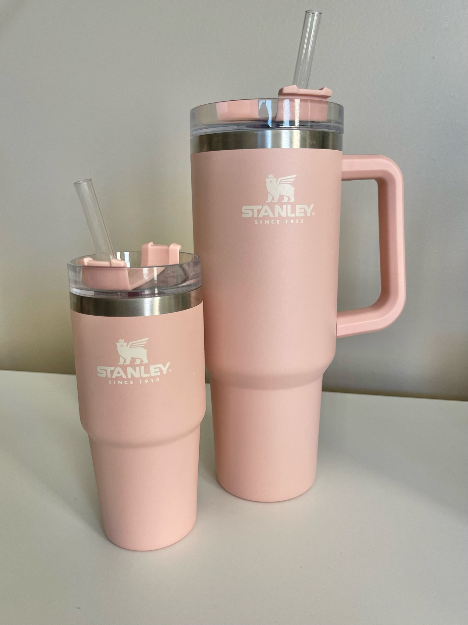 How cute are these matching Stanley tumblers for mama and mini! The big one is 44oz and the small is 14oz#LTKGiftGuide 

#LTKunder50 #LTKfamily #LTKGiftGuide