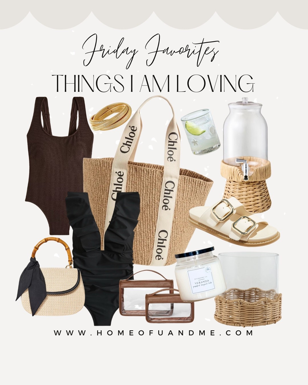 Friday favorites 🤎☀️🐚

#LTKSummerEdit #LTKSwim #LTKOver40