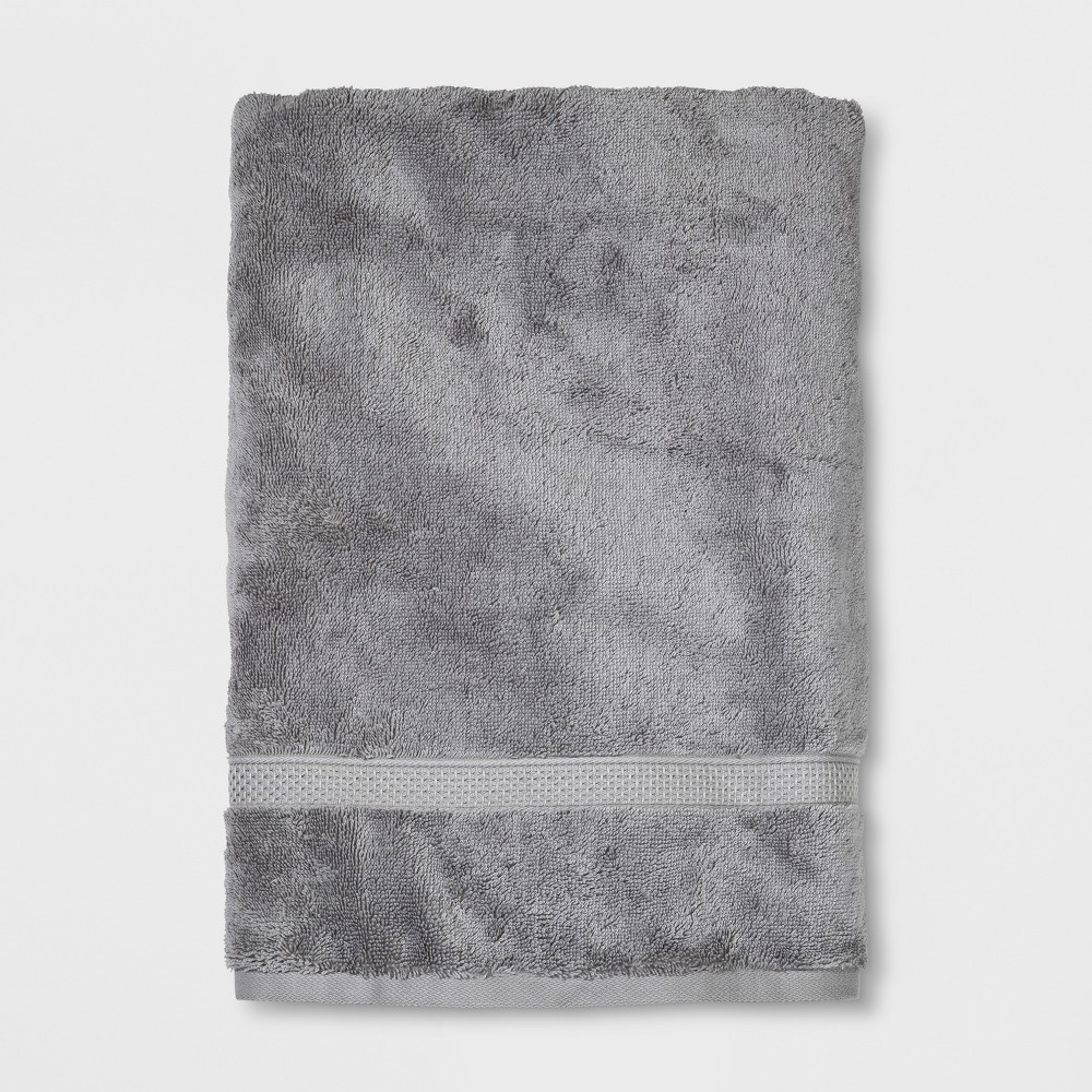 Soft Solid Bath Sheet Gray - Opalhouse | Target