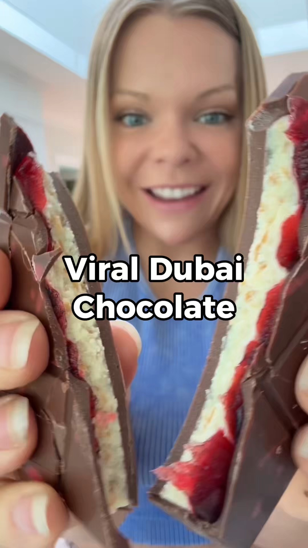 You have to try this viral Dubai chocolate bar 🍫✨
I finally got my hands on the strawberry cheesecake flavor, and WOW—this is the ultimate chocolate experience. The crunchy layers combined with the rich strawberry cheesecake filling are next-level. 🤯💖

It’s sweet, creamy, and perfectly balanced. No wonder it’s trending everywhere right now!

💬 Have you tried these yet?
📲 Linked my favorite flavors & where to buy!

#DubaiChocolate #StrawberryCheesecakeChocolate #ViralChocolateBar #TikTokMadeMeBuyIt #LTKFoodie #MustTrySnacks #GourmetChocolate #ChocolateReview #TrendingTreats 

#LTKGiftGuide