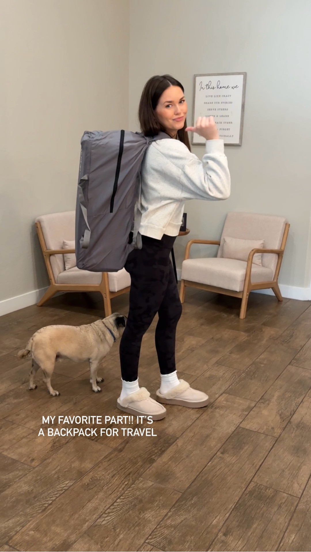 Travel friendly pack and play 

#LTKBaby #LTKmomlife #LTKTravel