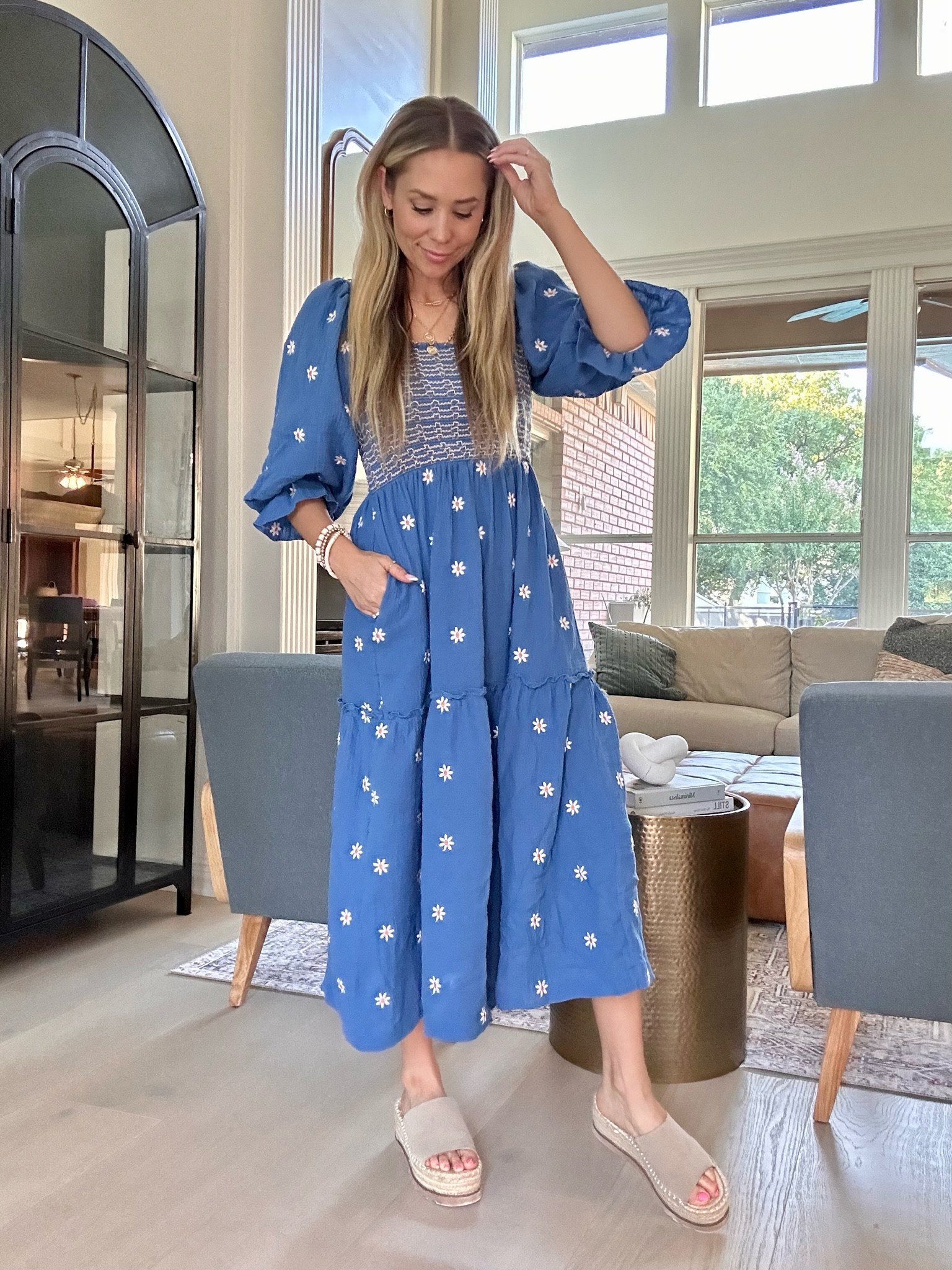 Free people lookalike for a fraction of the cost!! 🚨 

Free People : $168
Amazon : $ 40 😱 

I ordered a size s / tts 

5’5” |  125 lbs | Size :4 