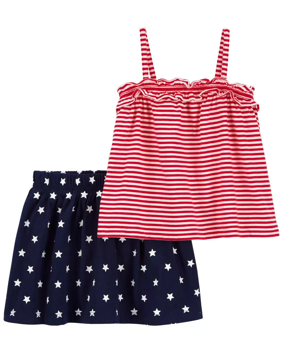 Toddler 2-Piece 4th Of July Tank & Skort Set | Carter's