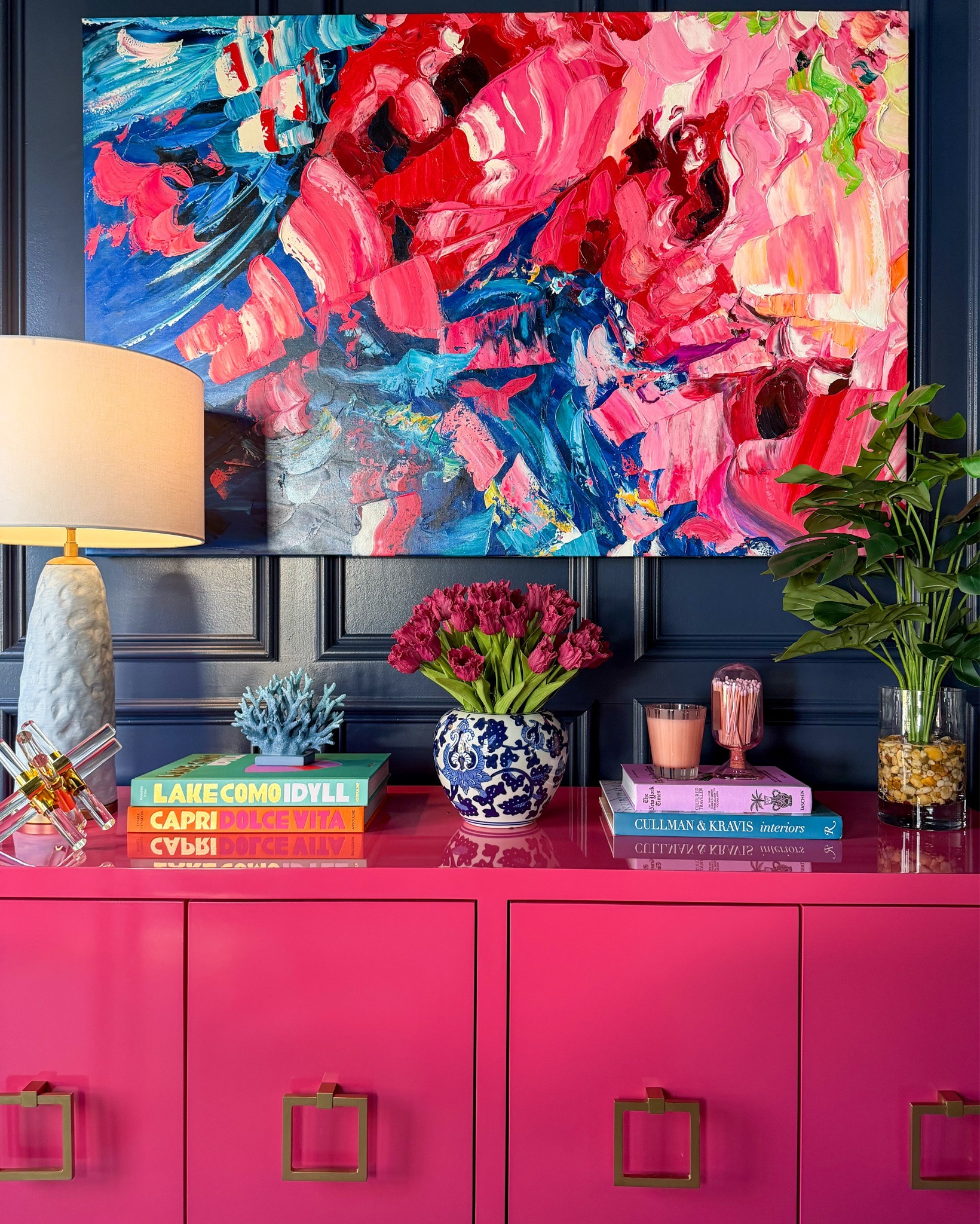 It’s giving girl boss to the MAX! 💖

#officeinspo #maximalism #officedesign
